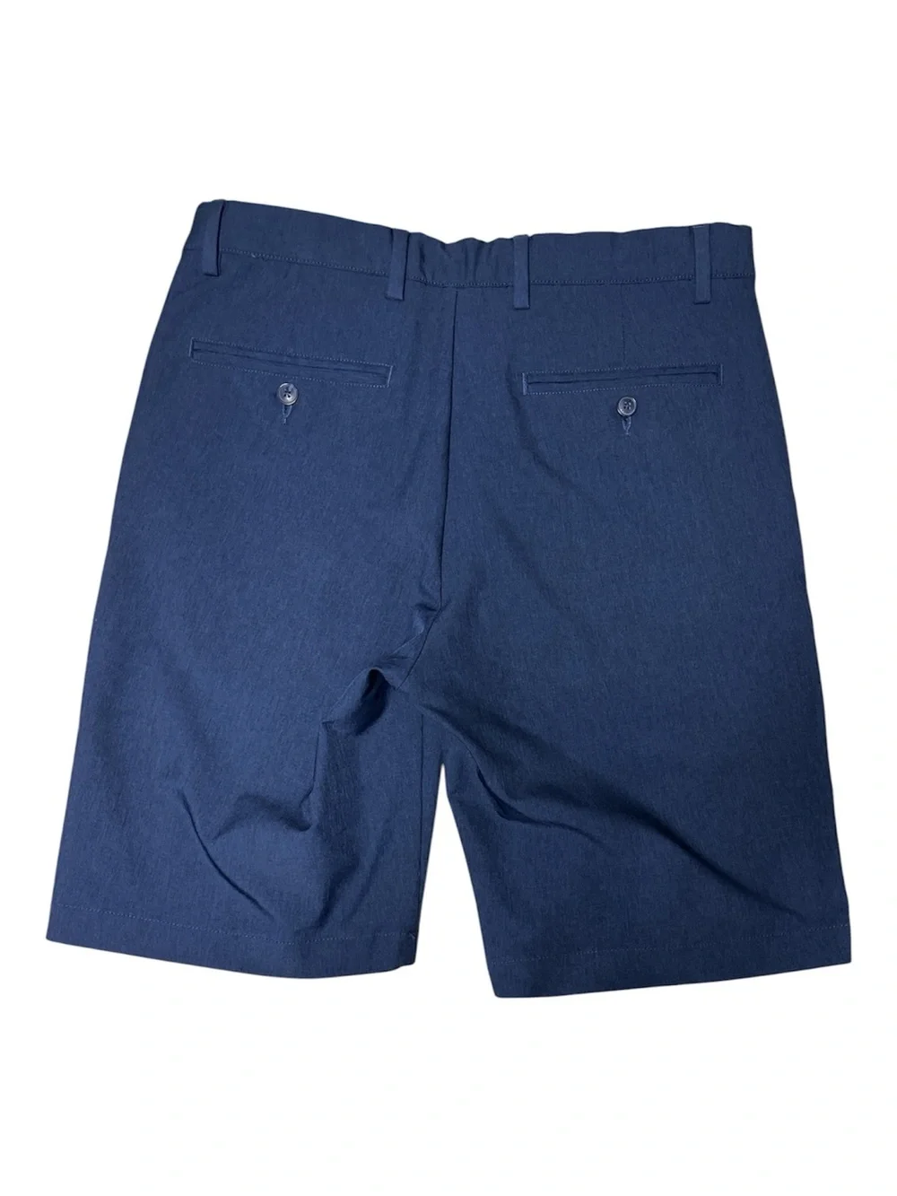 Greg Norman Men’s Golf Shorts - Navy Blue - Size 32 - Stretch Fabric